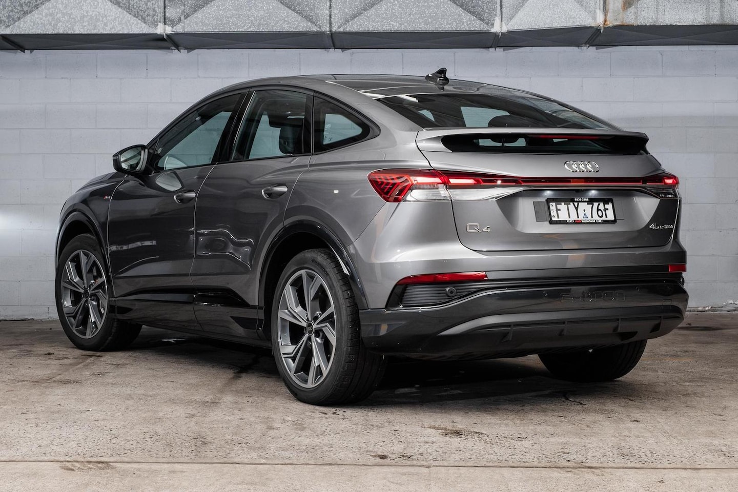 Image about Audi Q4 Sportback e-tron 45 e-tron