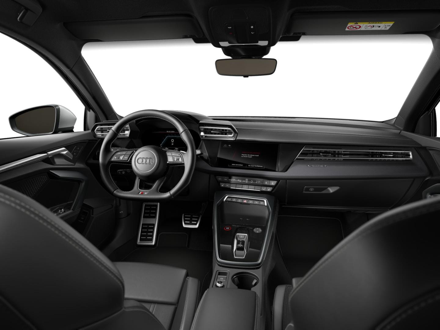 Bild über Audi S3 Limousine TFSI quattro S tronic - für weitere Informationen kontaktieren Sie den Audi Partner