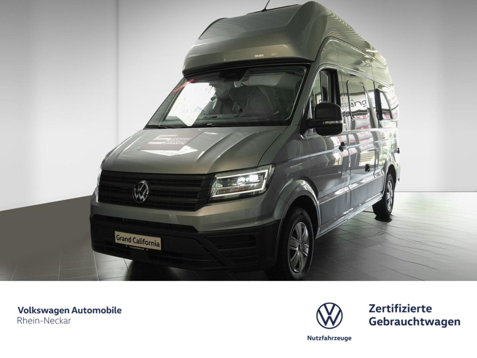 Volkswagen Grand California 600