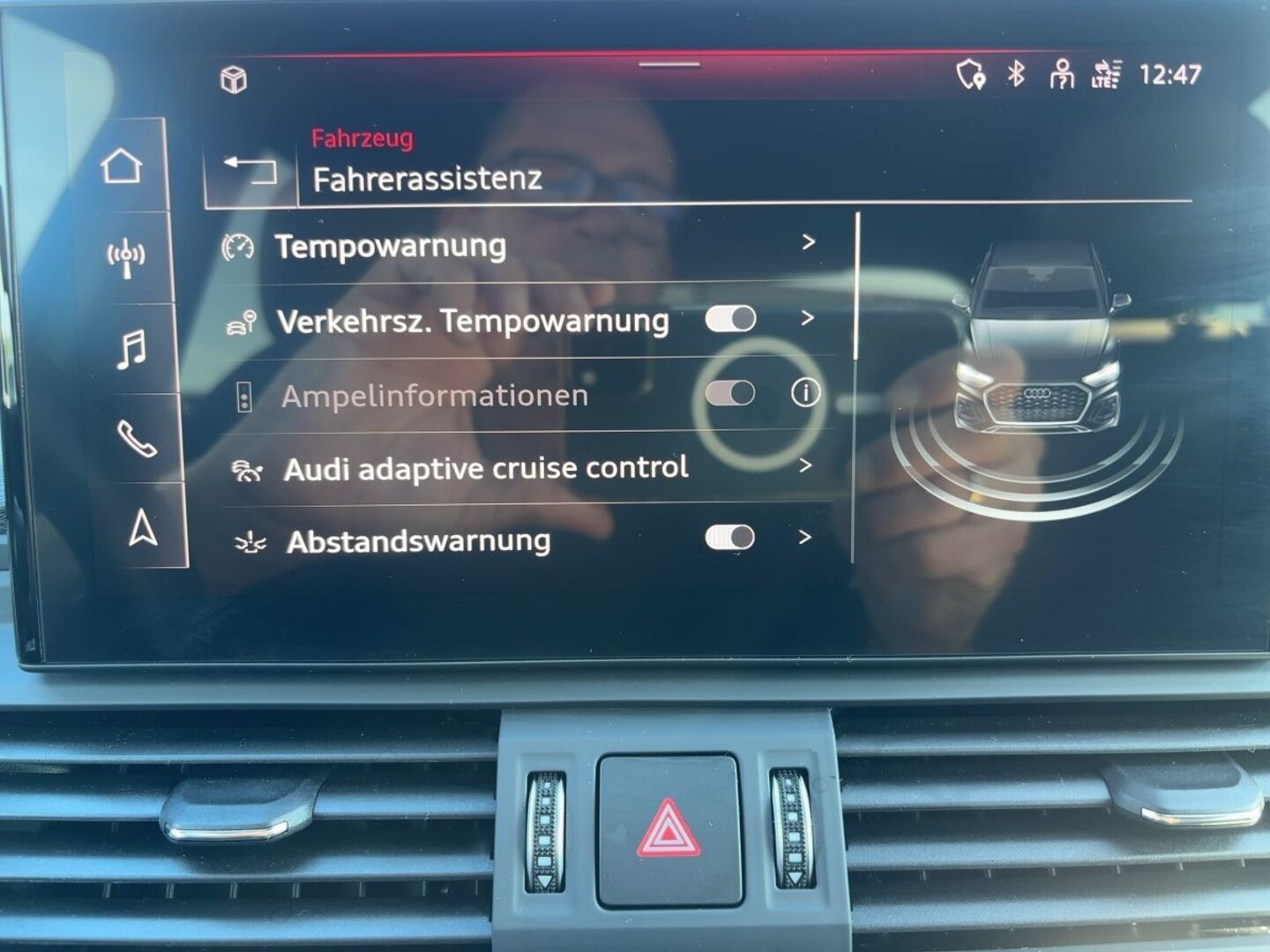 Bild über Audi Q5 Sportback 40 TFSI quattro S tronic - für weitere Informationen kontaktieren Sie den Audi Partner