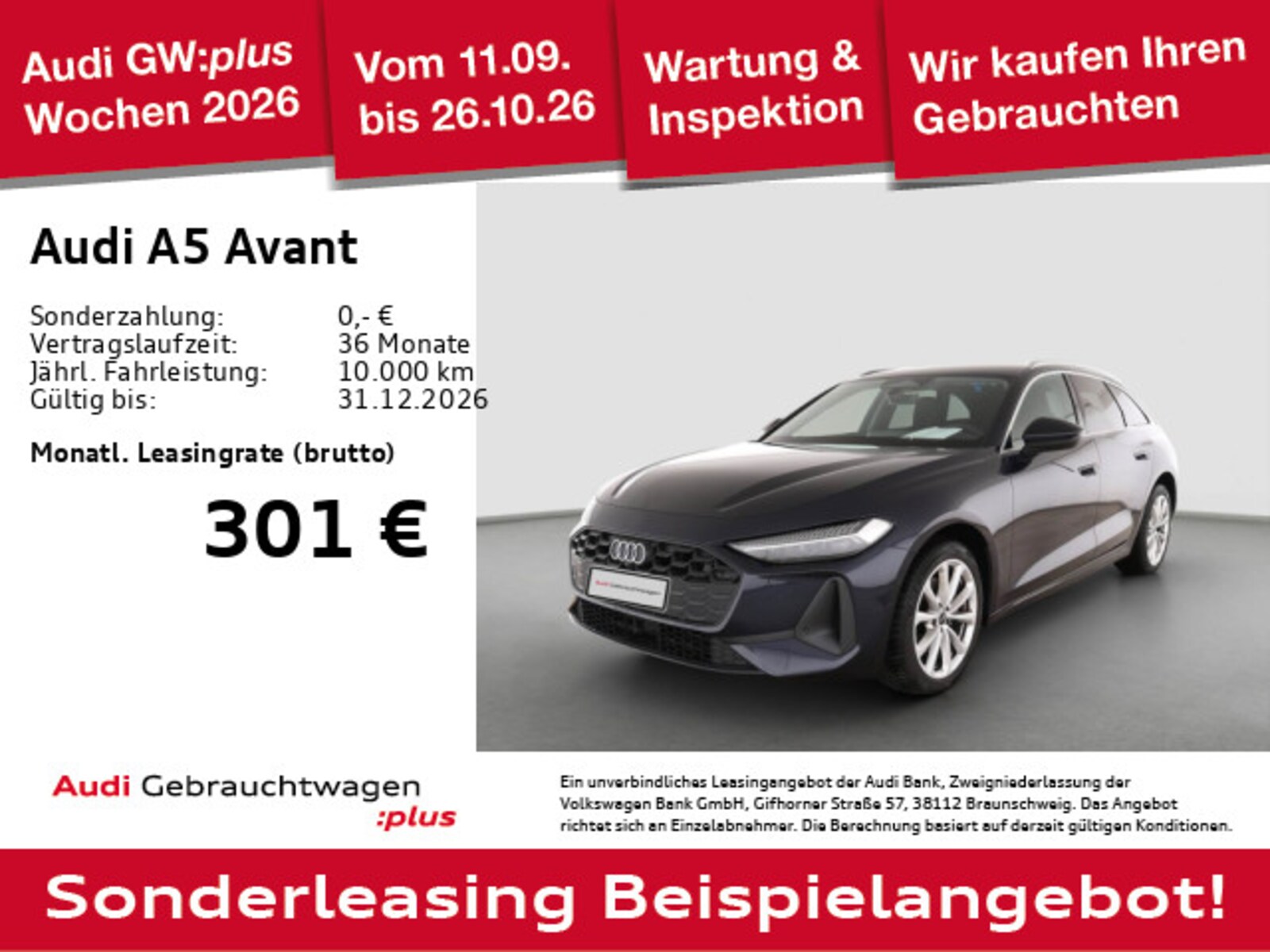 Audi A5 Avant – Bild 2