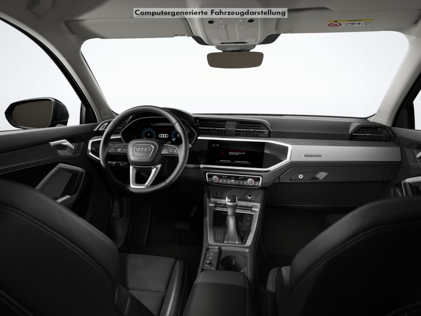 Bild über Audi Q3 TFSI quattro 180 kW S tronic - für weitere Informationen kontaktieren Sie den Audi Partner