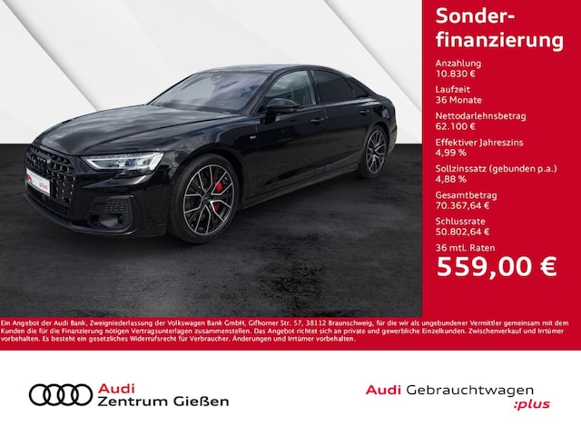 Audi A8 TFSI e