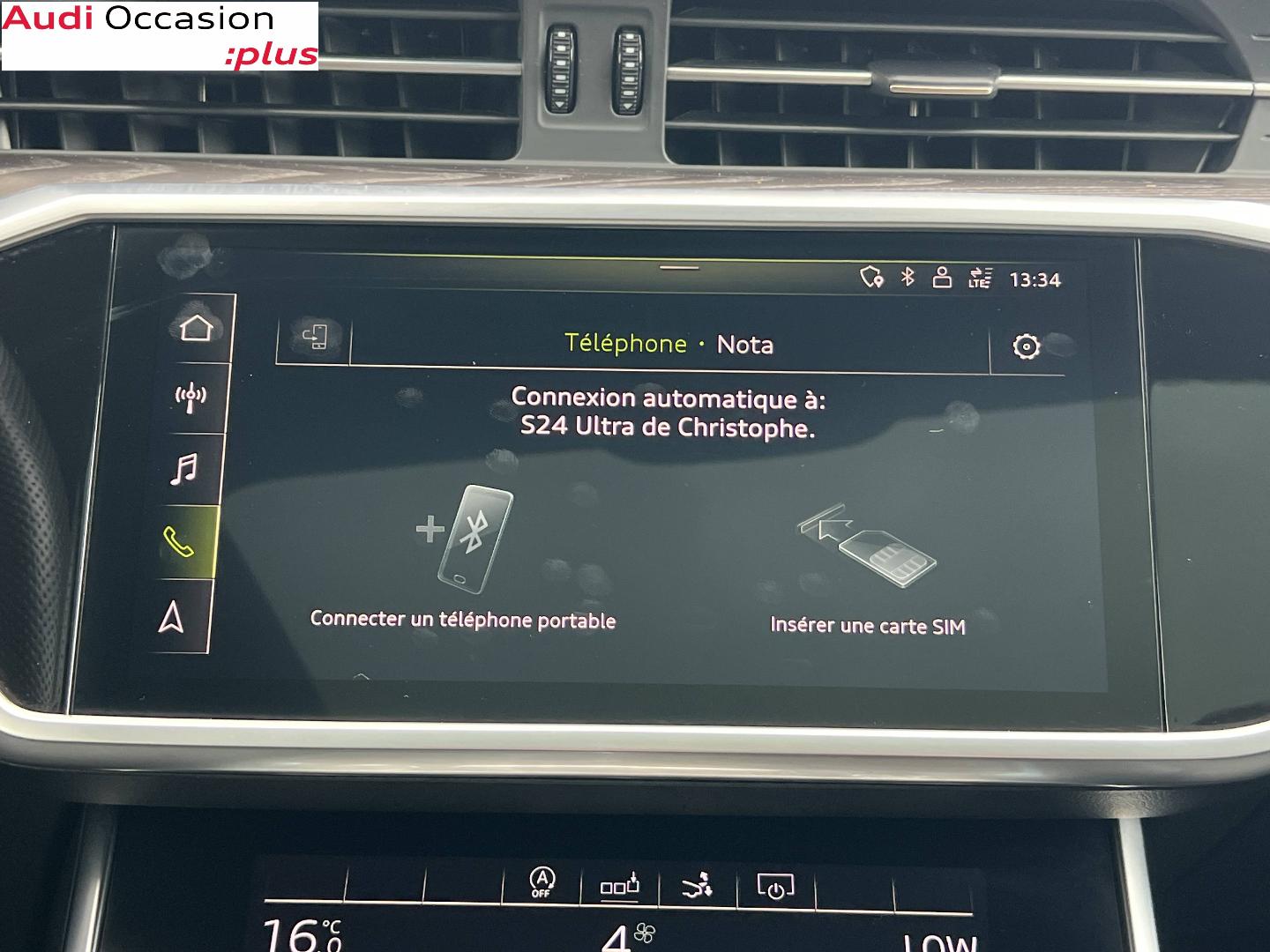 Image about Audi A7 Sportback S line 40 TDI 150 kW (204 ch) S tronic