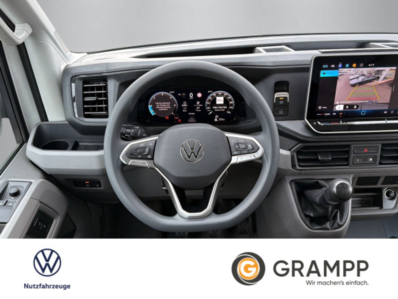 Volkswagen Crafter Kasten mittlerer Radstand – Bild 7