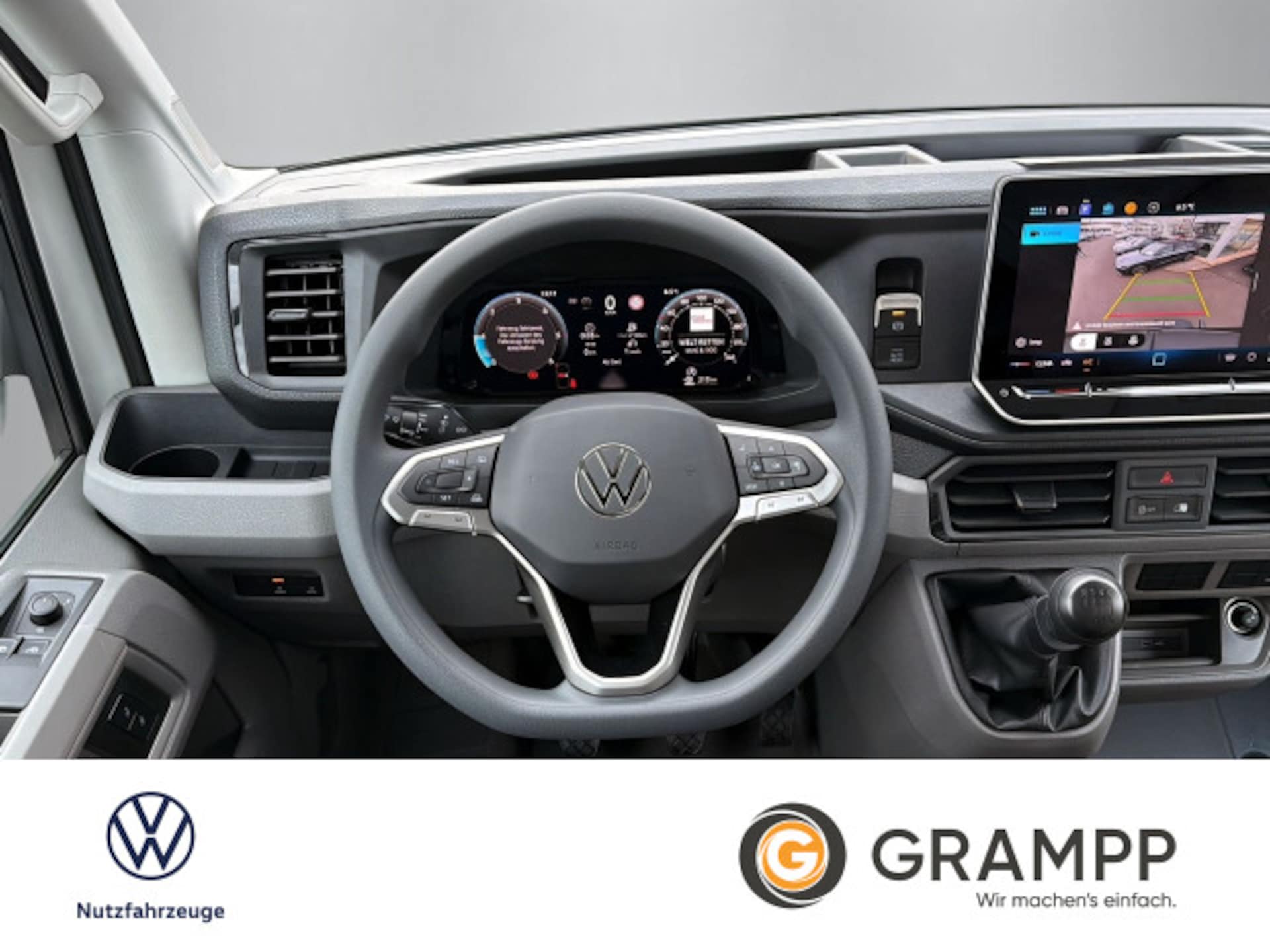 Volkswagen Crafter Kasten mittlerer Radstand