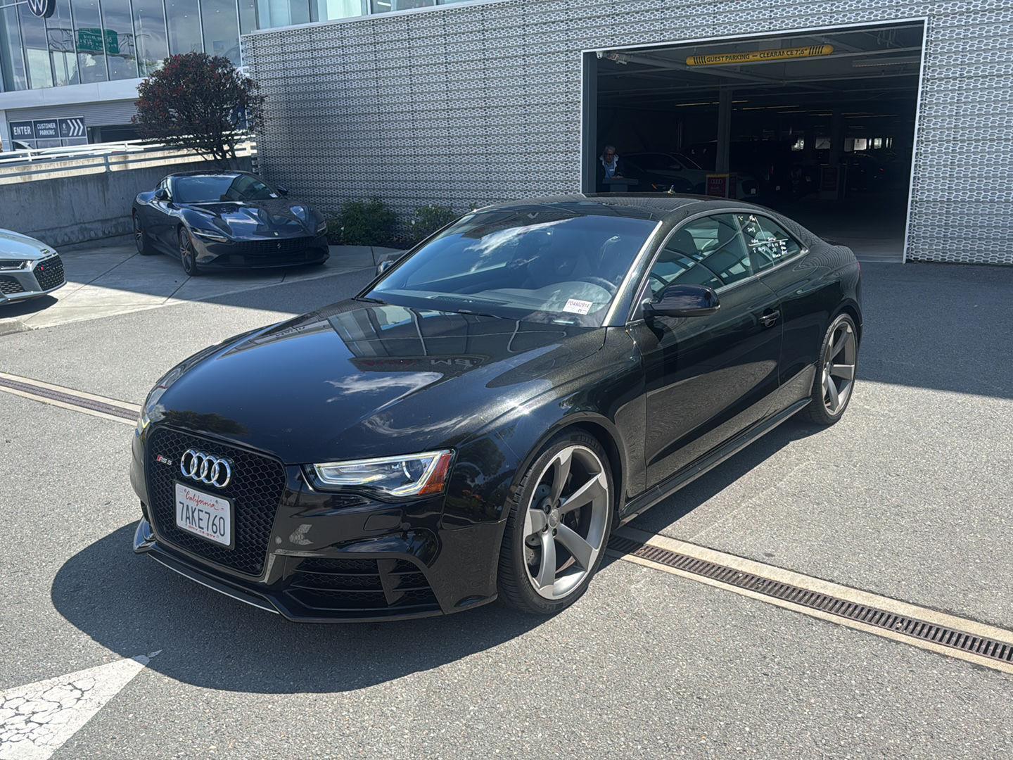 2013 Audi RS 5 4.2 quattro S tronic's photo