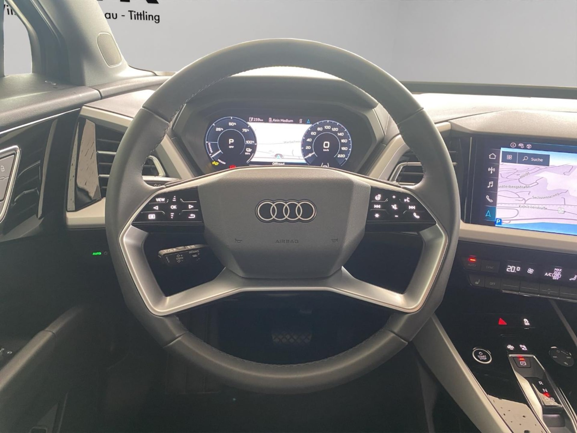 Audi Q4 e-tron