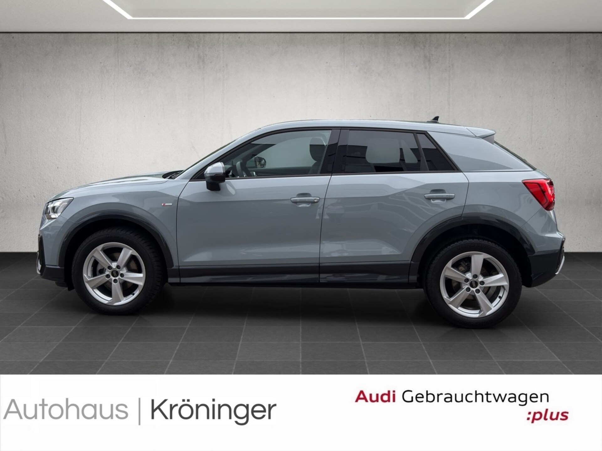 Audi Q2 S line