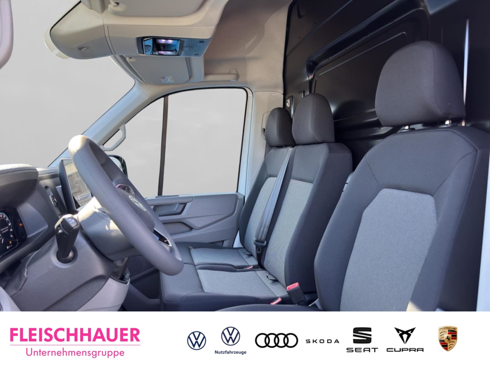Volkswagen Crafter Kasten mittlerer Radstand