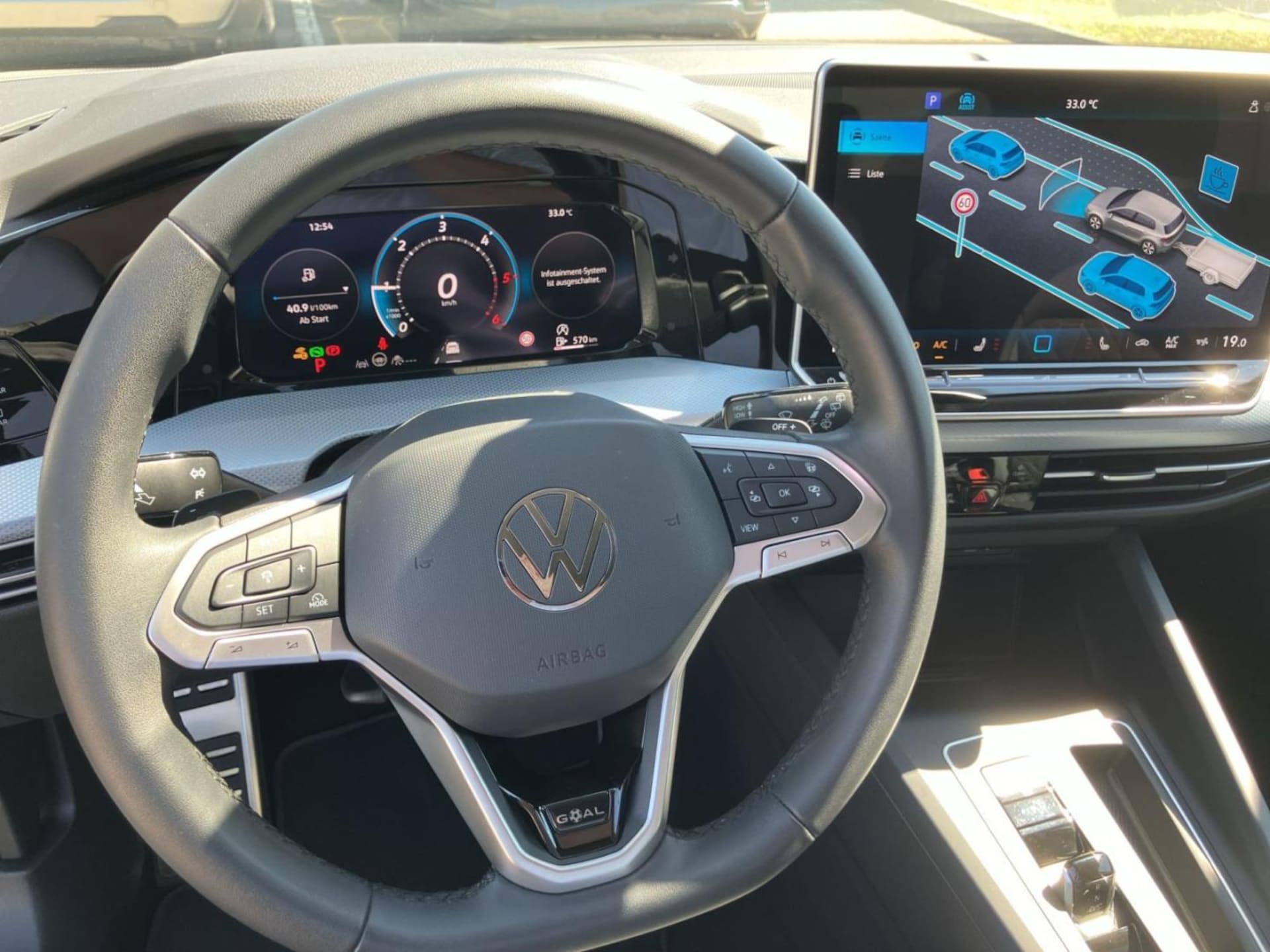 Volkswagen Golf Goal