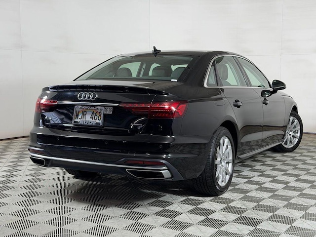 2021 Audi A4 Sedan