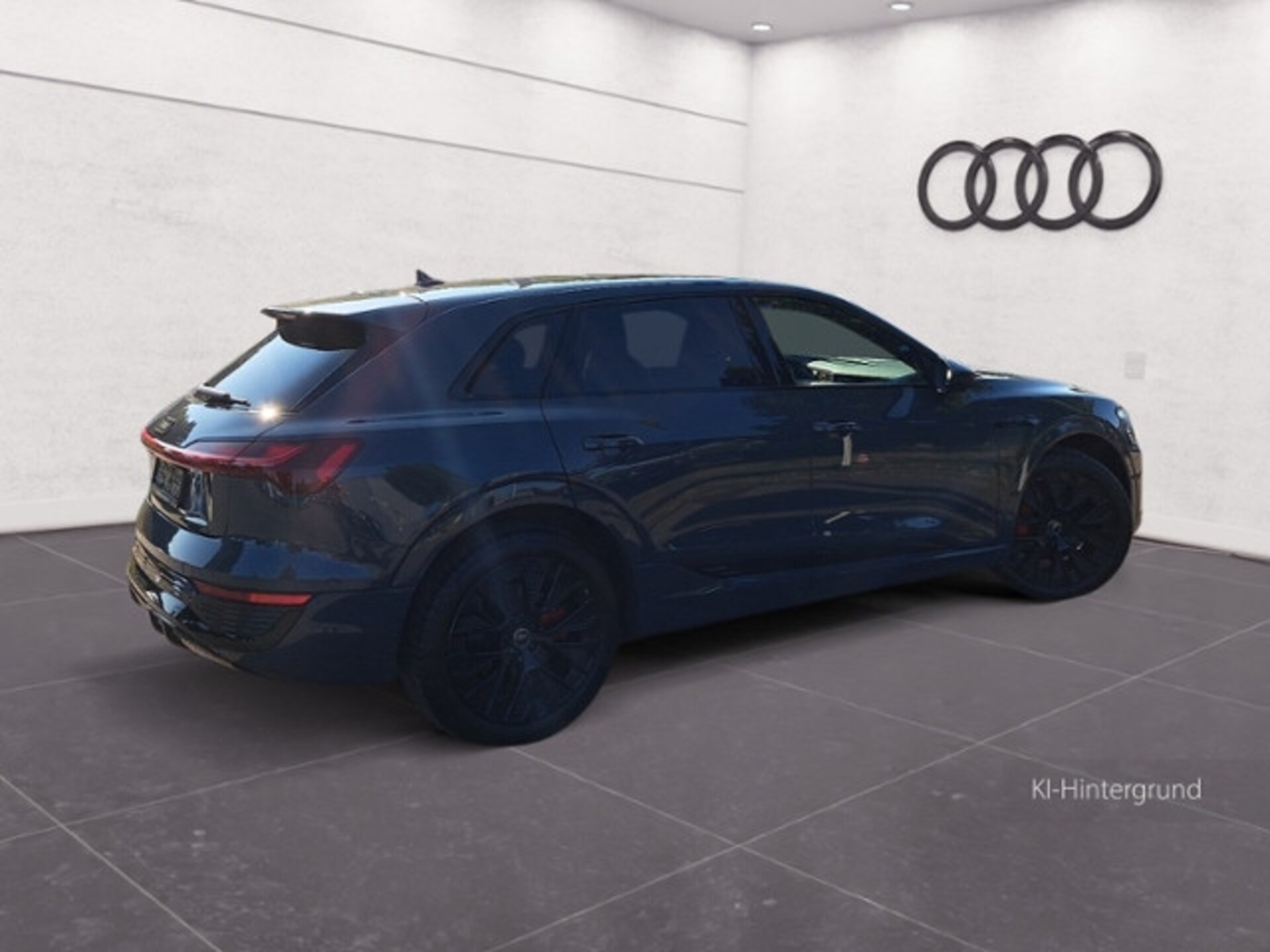 Audi Q8 e-tron S line