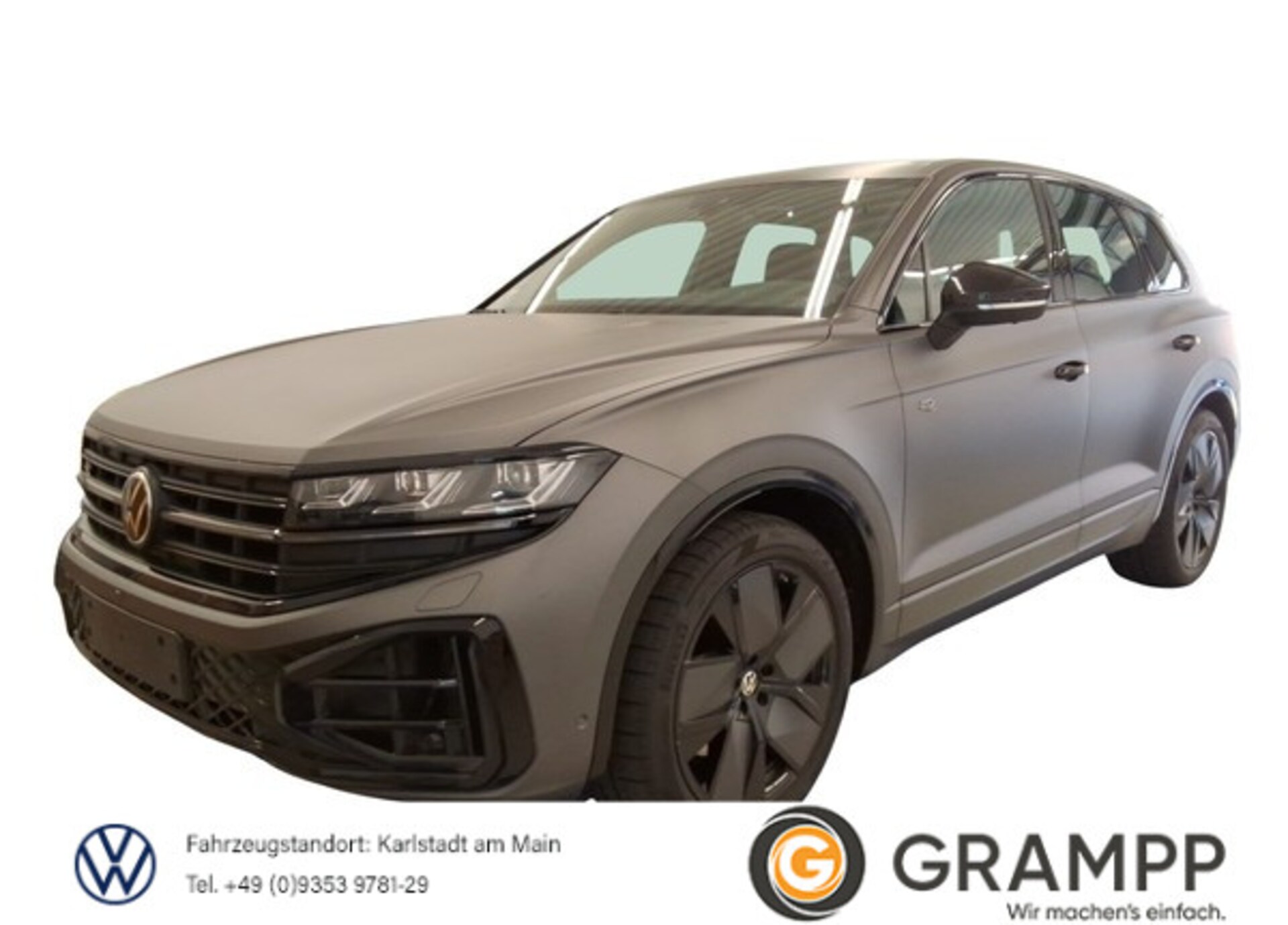 Volkswagen Touareg R-Line