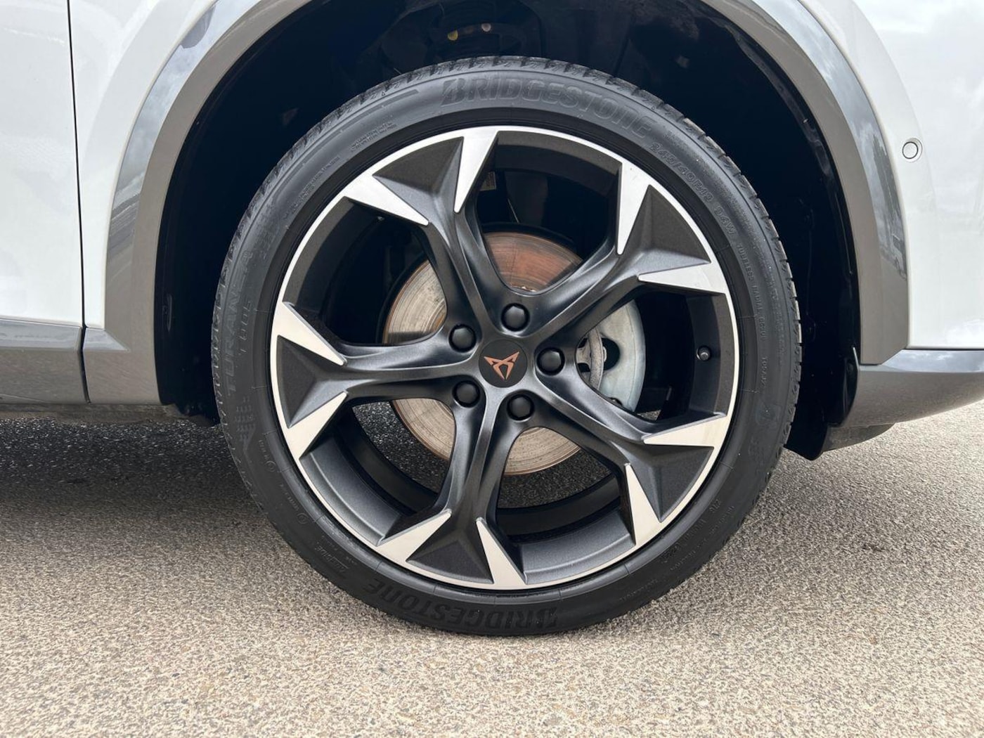 CUPRA Formentor 1.5 TSI DSG 110 kW (150 CV) — photo 8