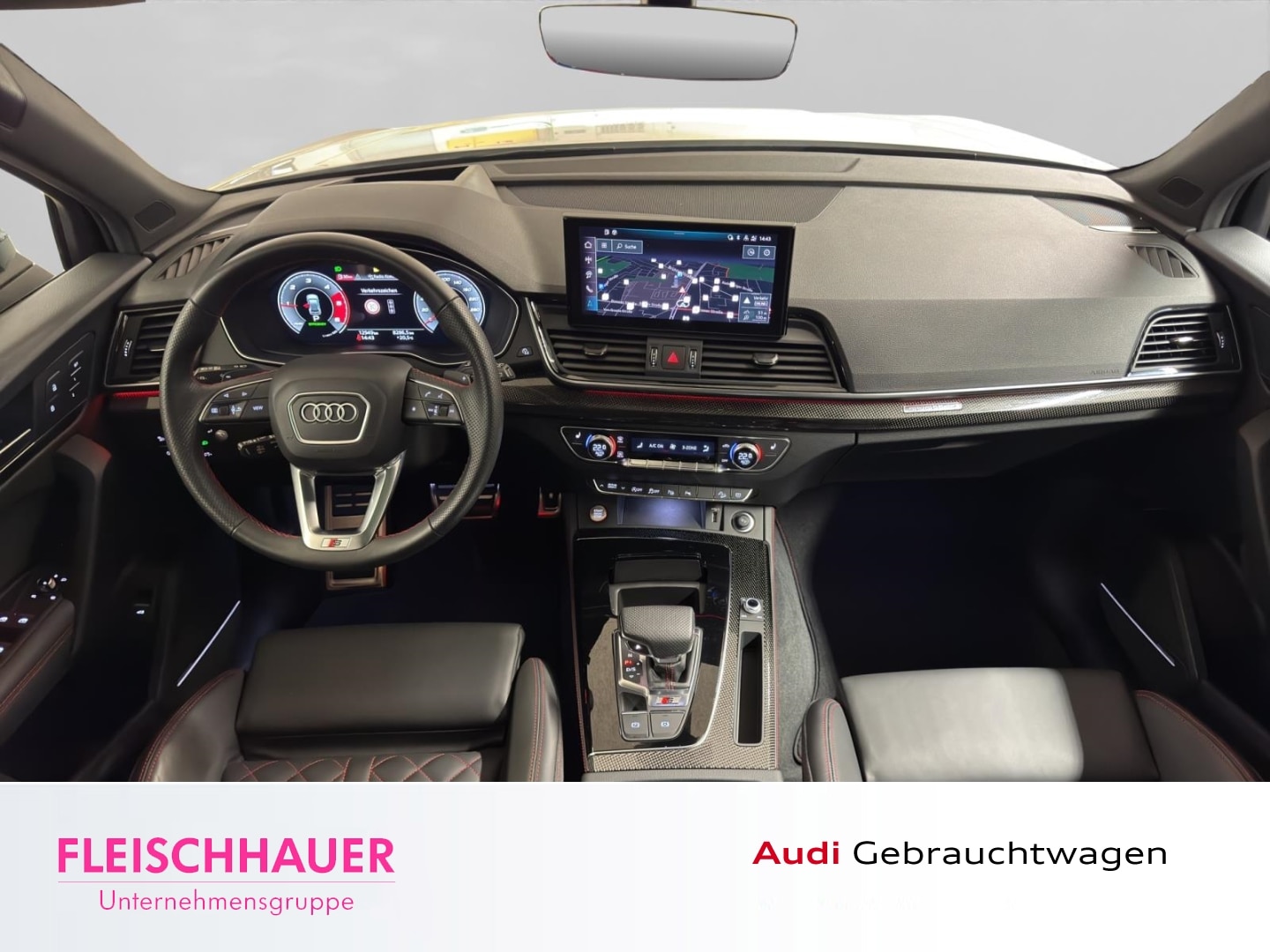 Bild über Audi SQ5 TDI tiptronic - für weitere Informationen kontaktieren Sie den Audi Partner