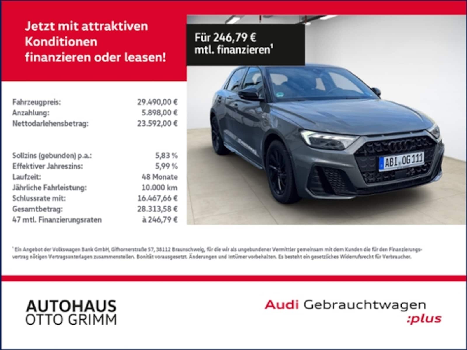 Audi A1 Sportback – Bild 3