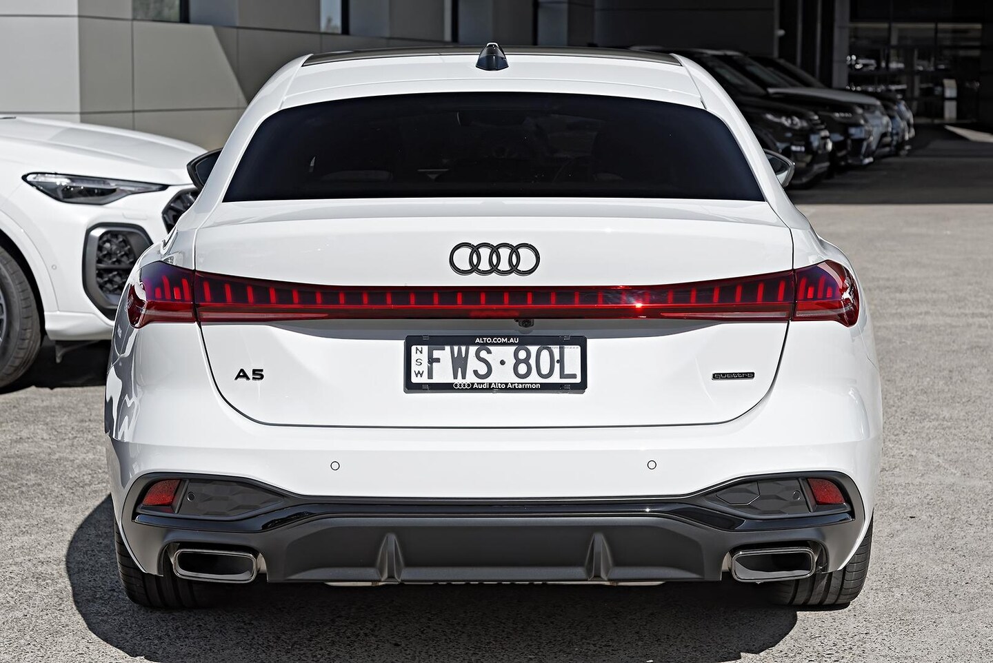 Image about Audi A5 Sedan TFSI e e-hybrid quattro 270 kW S tronic