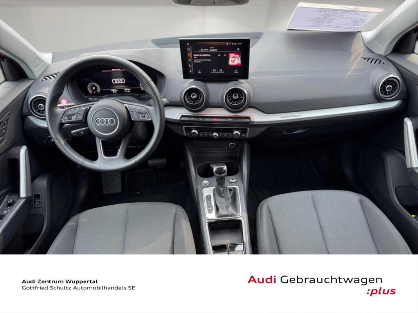 Bild über Audi Q2 advanced 35 TFSI S tronic - für weitere Informationen kontaktieren Sie den Audi Partner