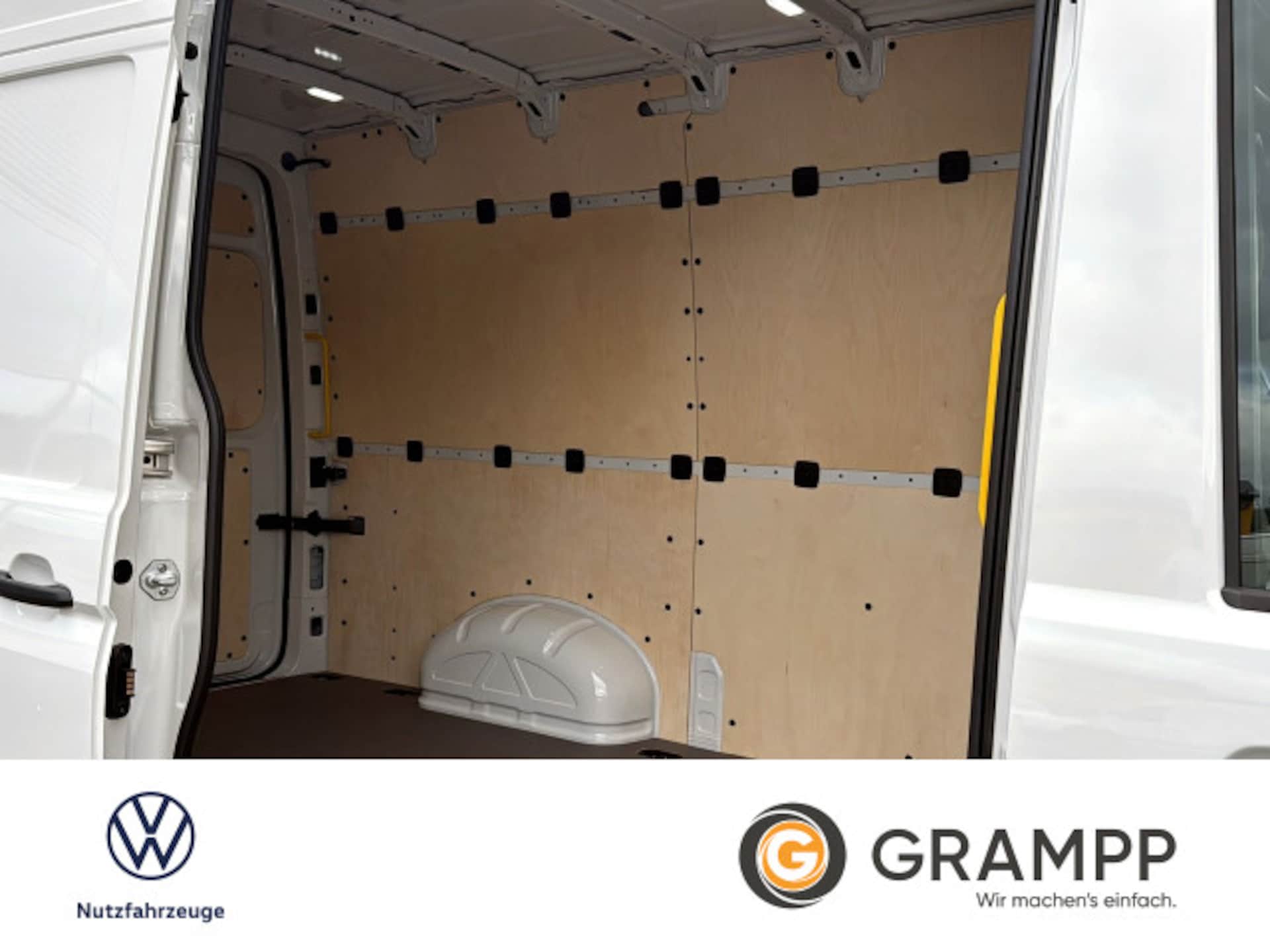 Volkswagen Crafter Kasten mittlerer Radstand