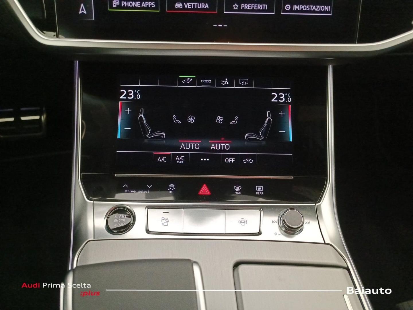 Immagine di Audi A7 Sportback TFSI e Business Advanced 50 TFSI e quattro 220 kW (299 CV) S tronic - Vista: for more details contact your dealer