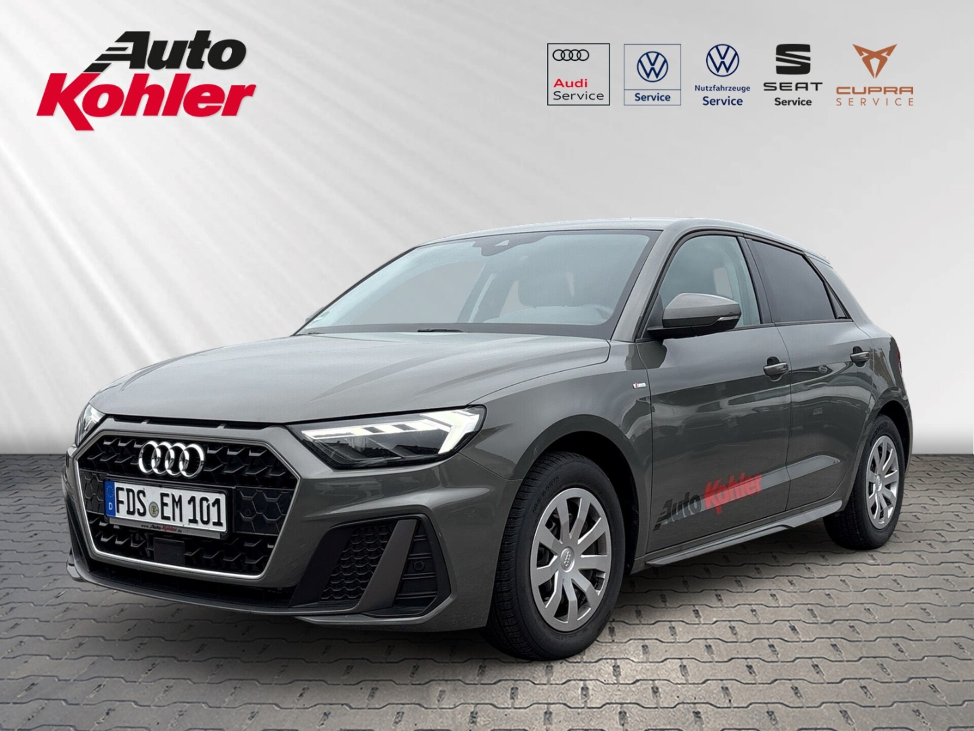 Audi A1 Sportback S line