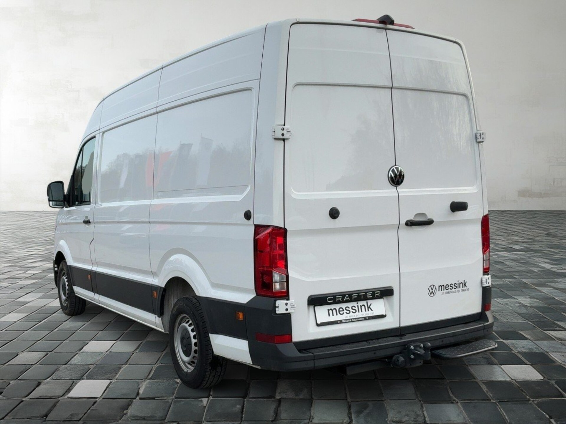 Volkswagen Crafter Kasten mittlerer Radstand