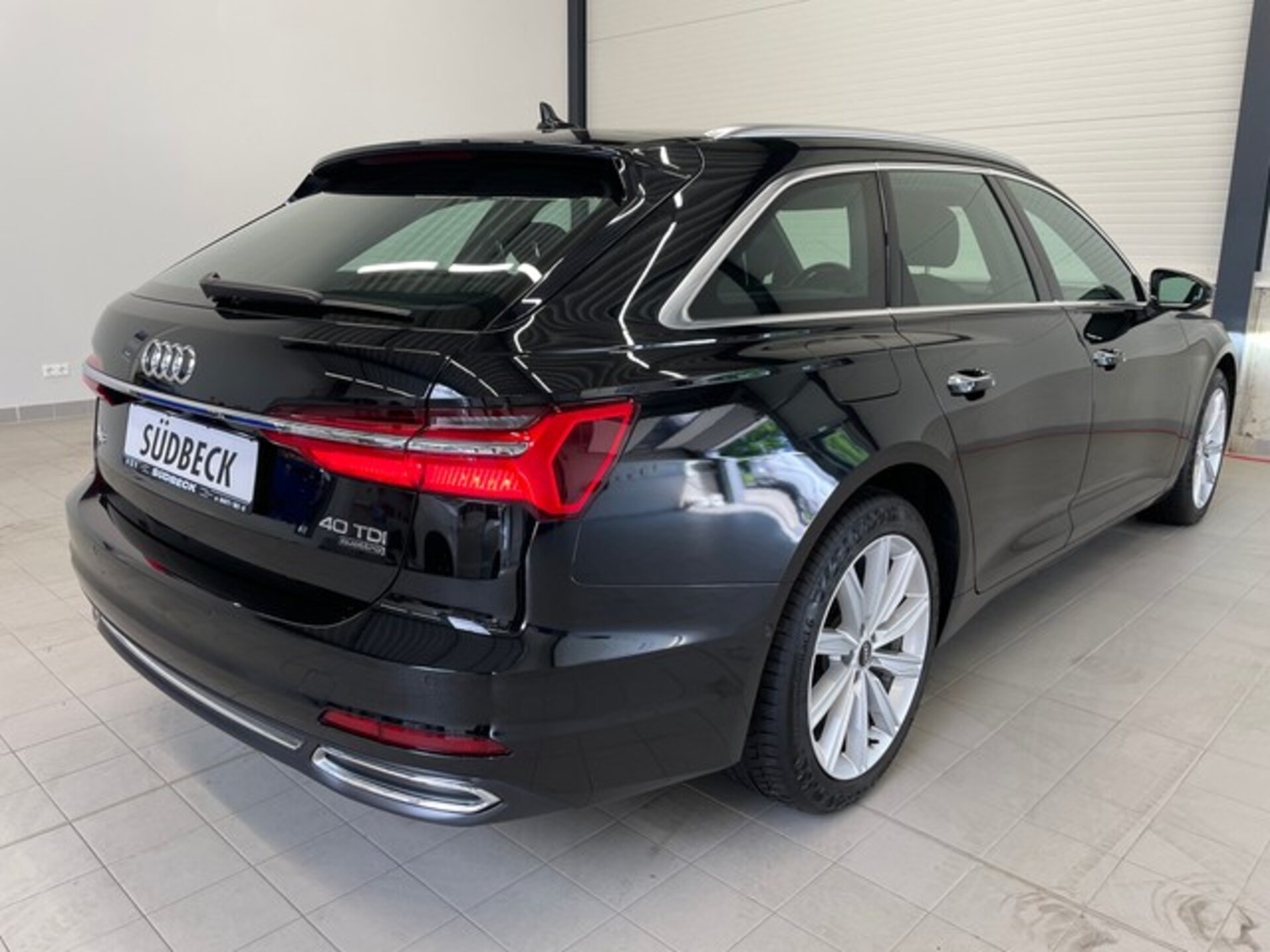 Audi A6 Avant Design
