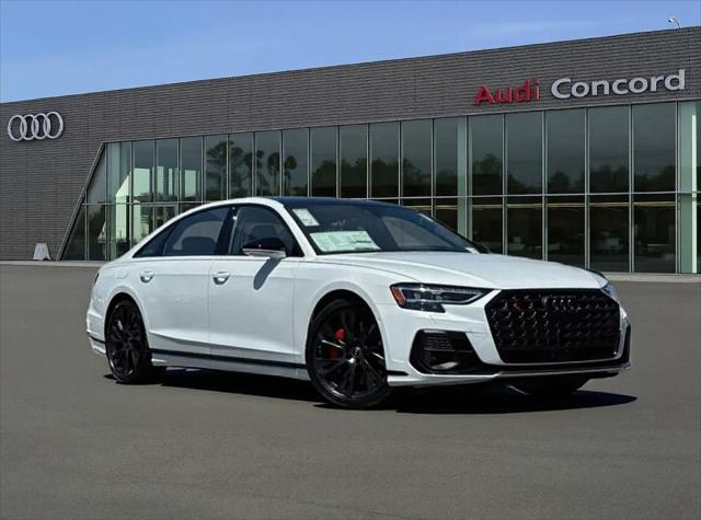 2025 Audi S8