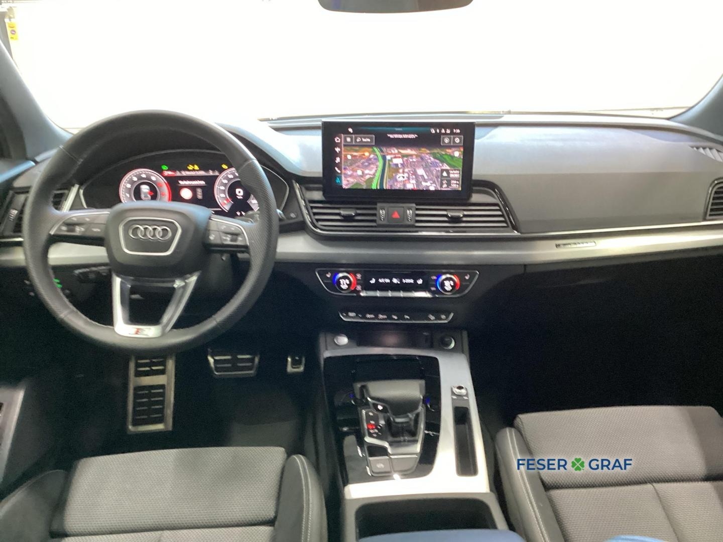 Bild über Audi Q5 Sportback 40 TFSI quattro S tronic - für weitere Informationen kontaktieren Sie den Audi Partner