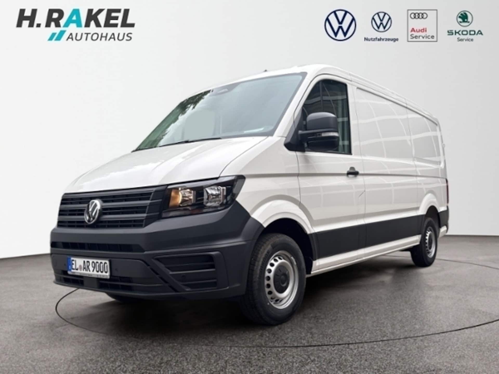 Volkswagen Crafter Kasten mittlerer Radstand