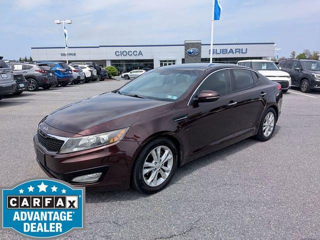2012 Kia Optima