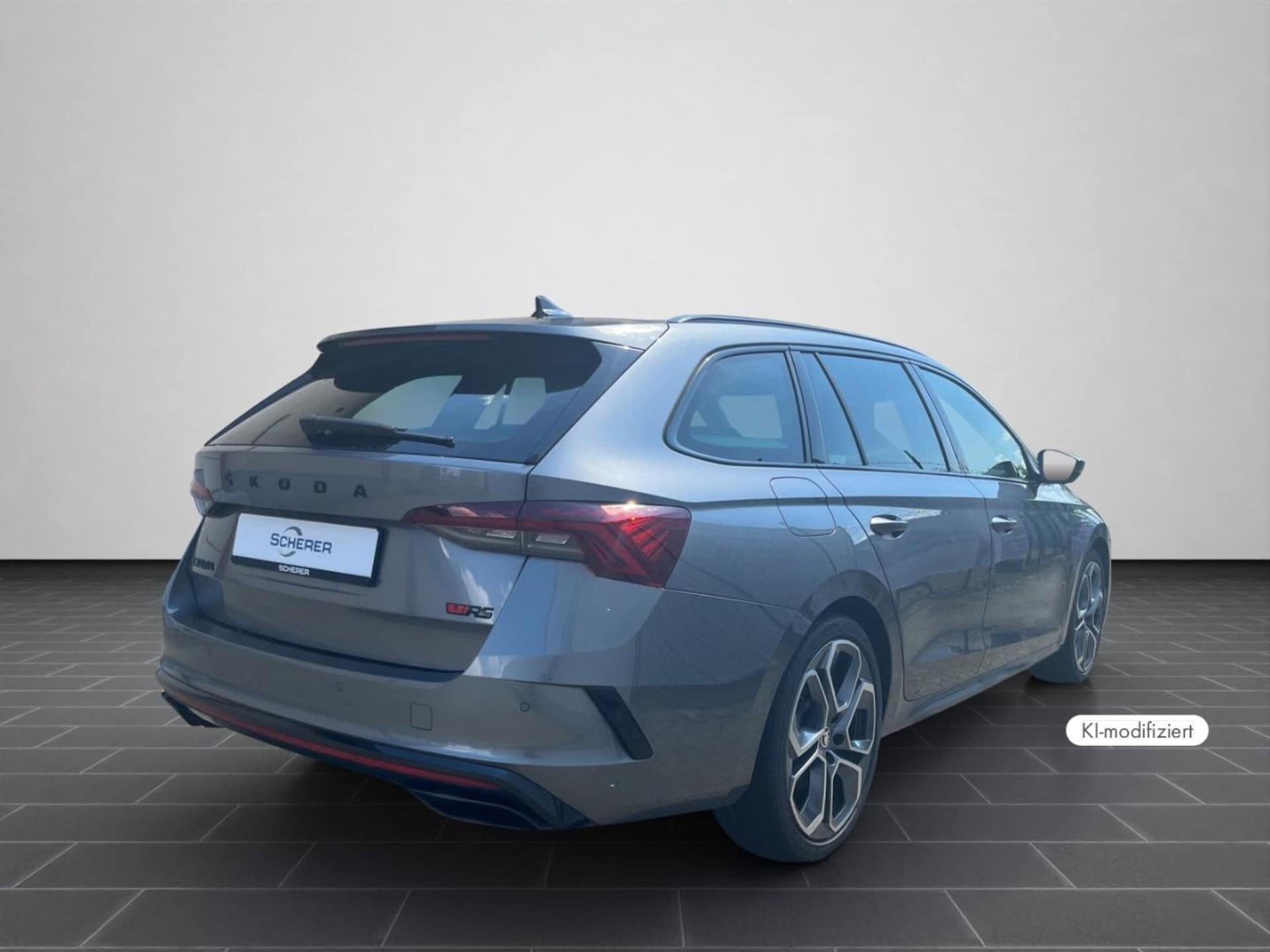 Skoda Octavia Combi RS