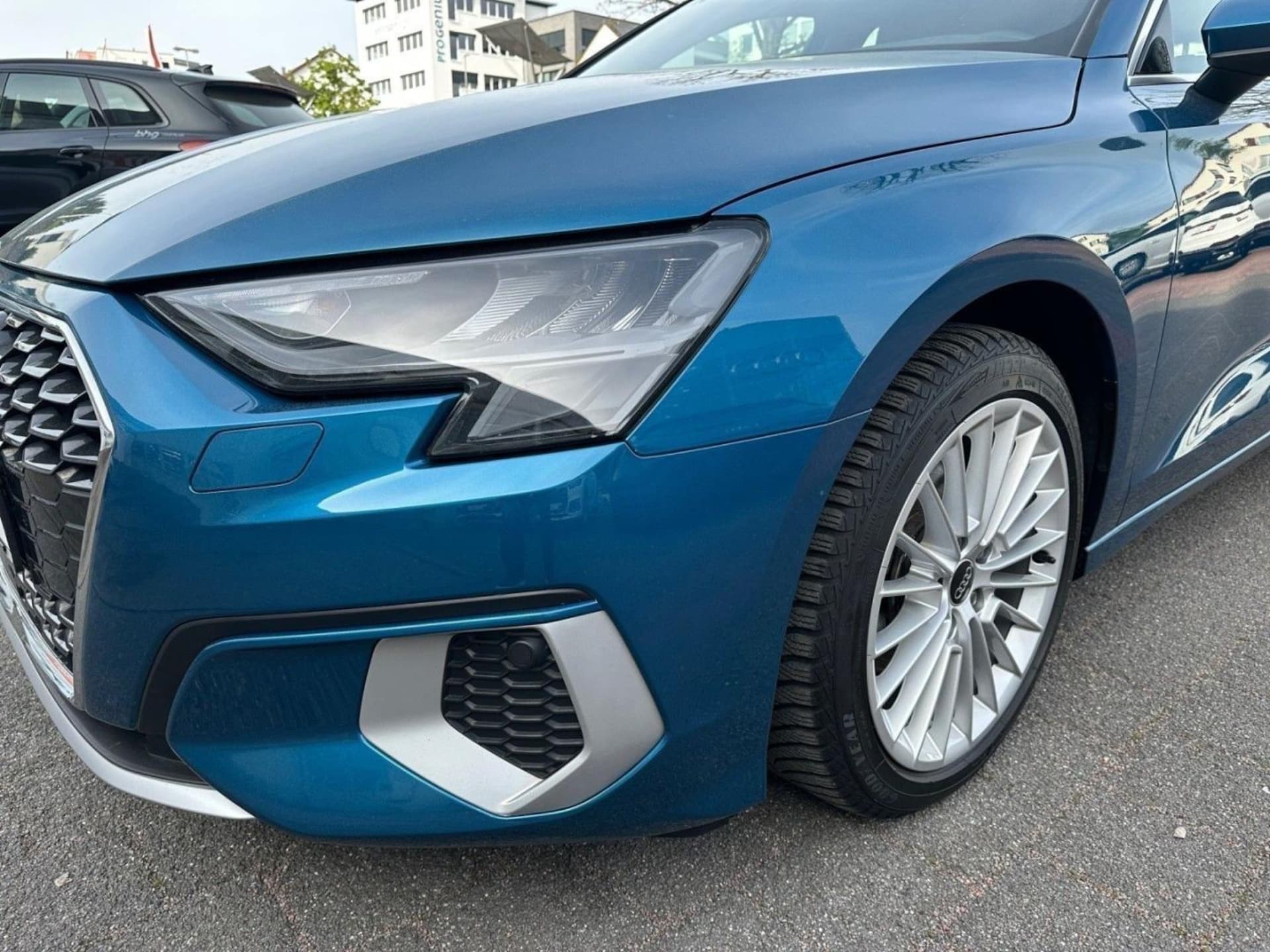 Audi A3 Sportback Advanced