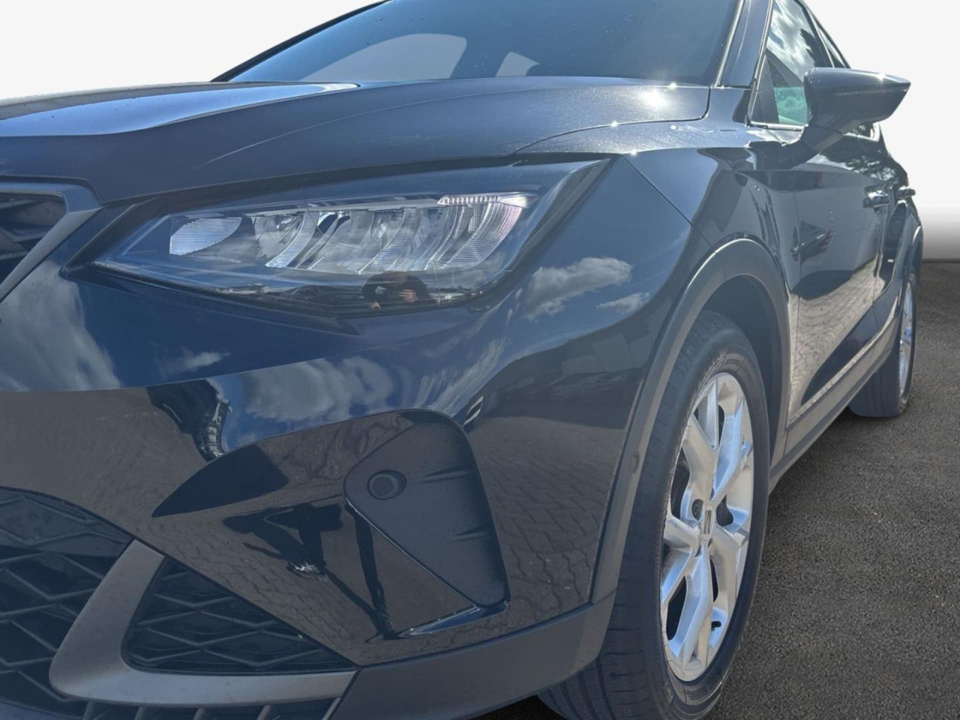 SEAT Arona FR