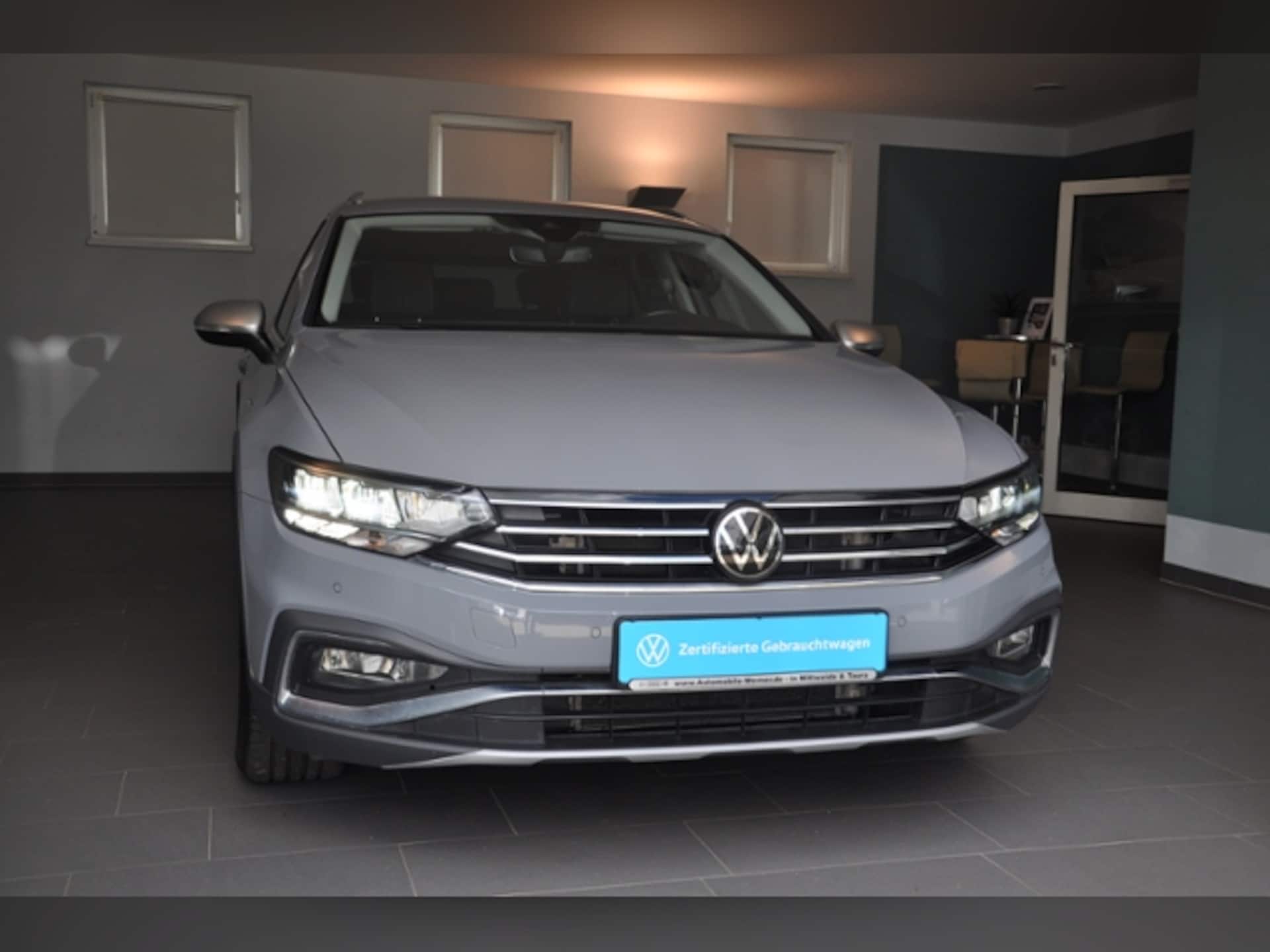 Volkswagen Passat Variant Alltrack