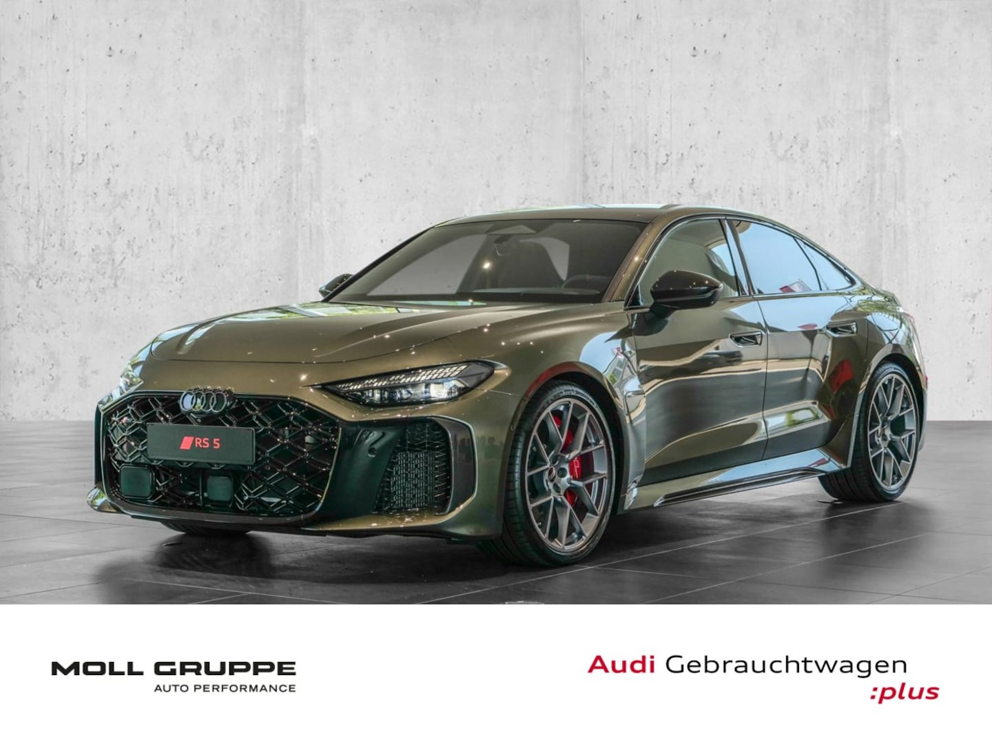Bild über Audi RS 5 Limousine TFSI quattro 470 kW tiptronic - für weitere Informationen kontaktieren Sie den Audi Partner
