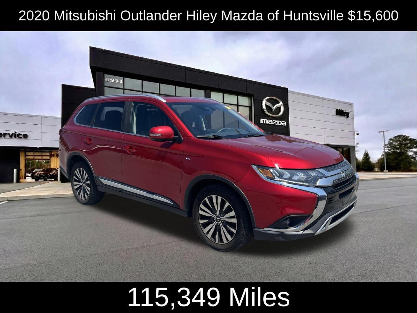 2020 Mitsubishi Outlander