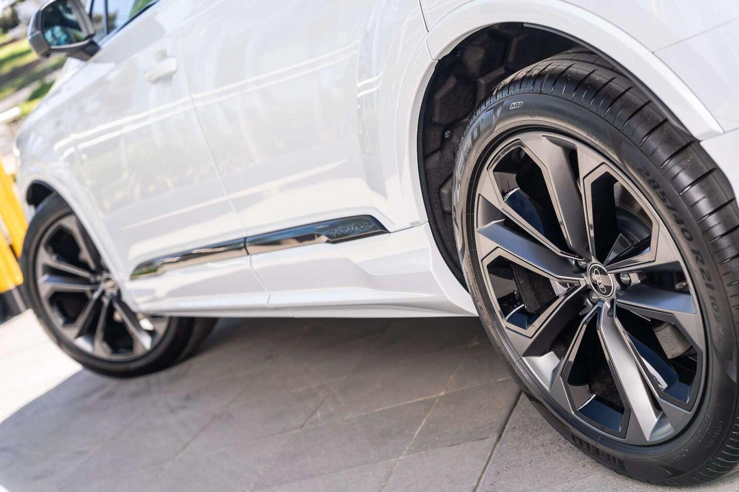 Image about Audi Q7 SUV TFSI quattro tiptronic