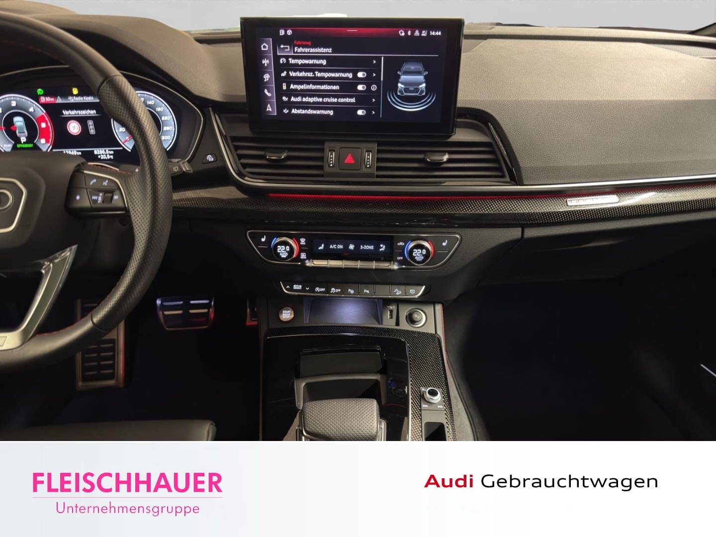 Bild über Audi SQ5 TDI tiptronic - für weitere Informationen kontaktieren Sie den Audi Partner
