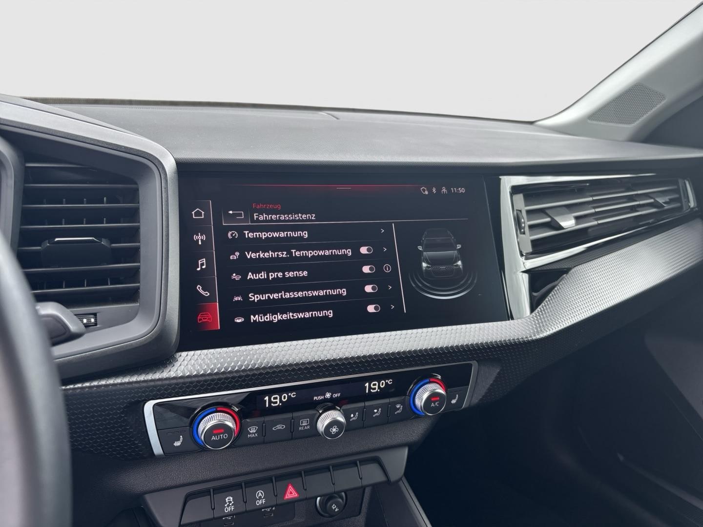 Bild über Audi A1 Sportback 25 TFSI S tronic - für weitere Informationen kontaktieren Sie den Audi Partner