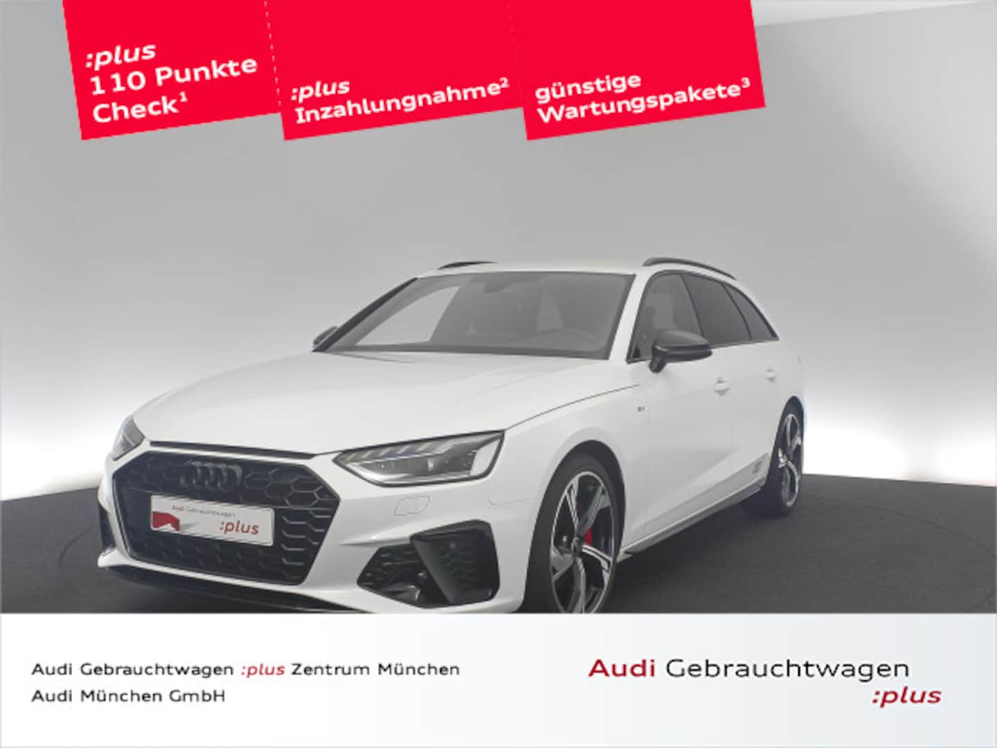 Bild über Audi A4 Avant S line 40 TFSI S tronic - für weitere Informationen kontaktieren Sie den Audi Partner