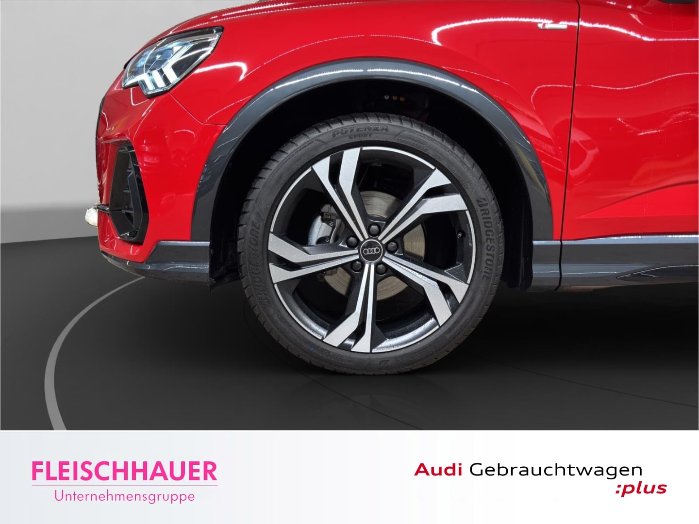 Bild über Audi Q3 Sportback S line 35 TFSI S tronic - für weitere Informationen kontaktieren Sie den Audi Partner