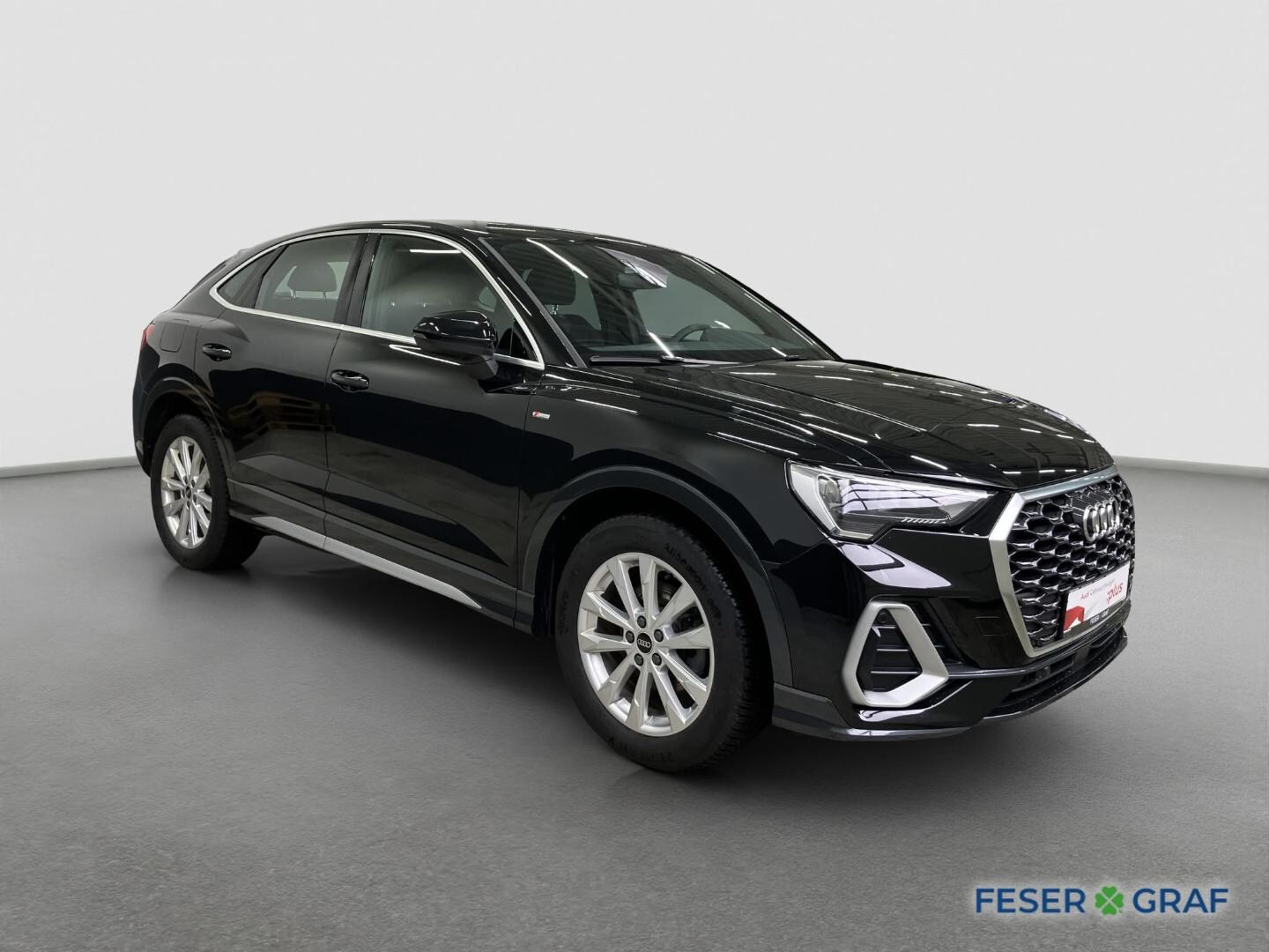 Bild über Audi Q3 Sportback S line 35 TDI S tronic - für weitere Informationen kontaktieren Sie den Audi Partner