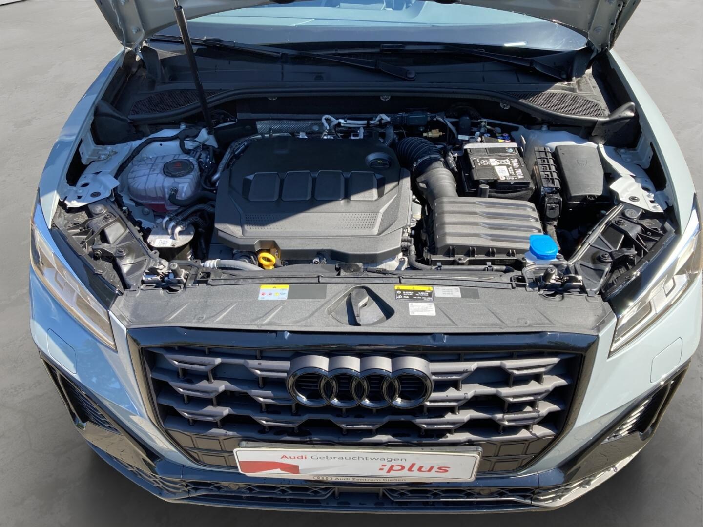 Bild über Audi Q2 S line 35 TDI S tronic - für weitere Informationen kontaktieren Sie den Audi Partner