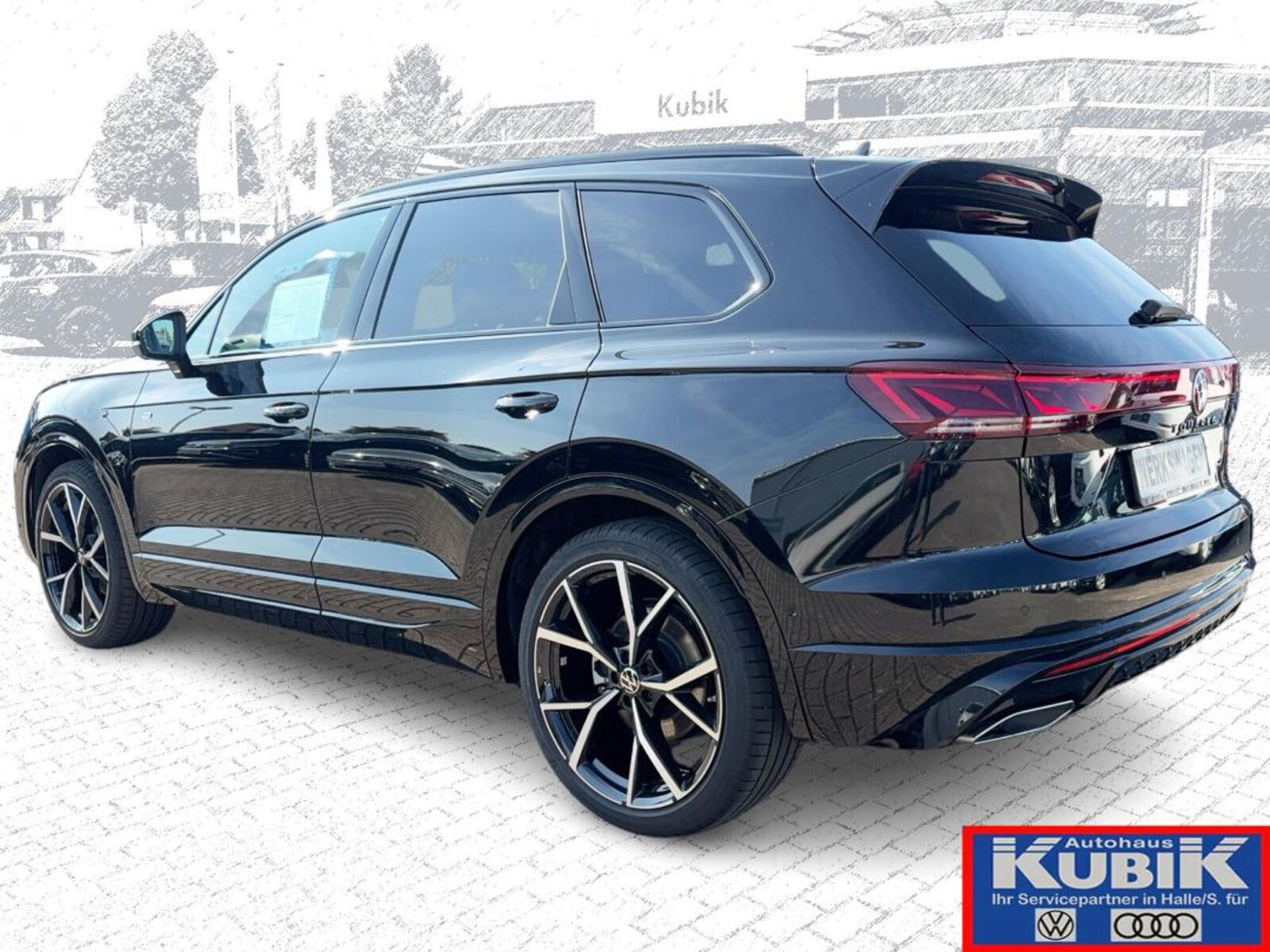 Volkswagen Touareg – Bild 4