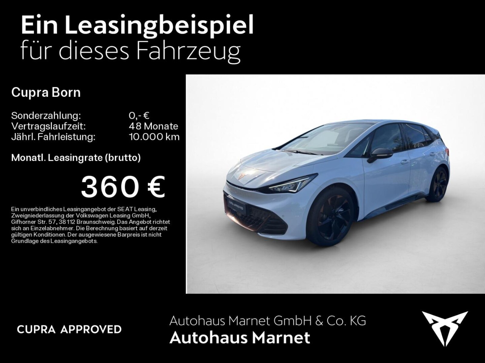 CUPRA Born – Bild 2