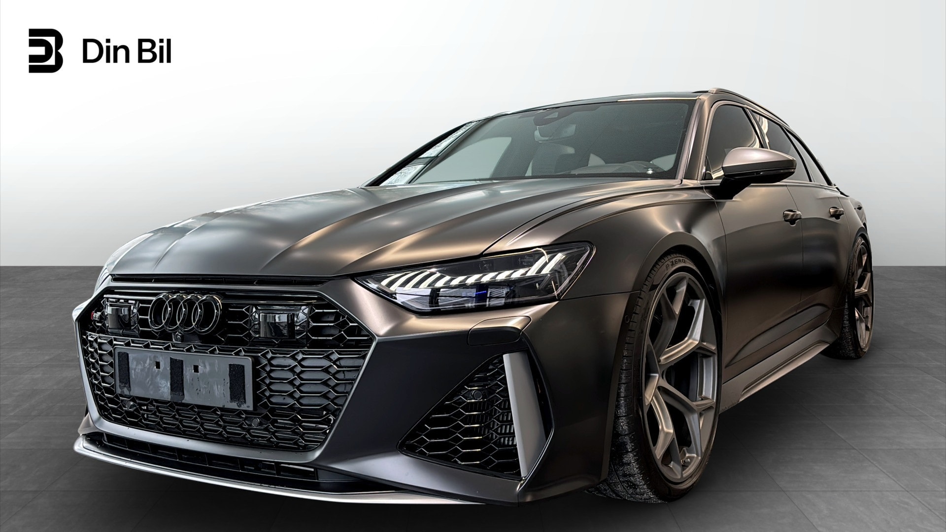 Bild som visar Audi RS 6 Avant RS 6 Avant performance 630 hk tiptronic - för mer information kontakta din Audi Partner