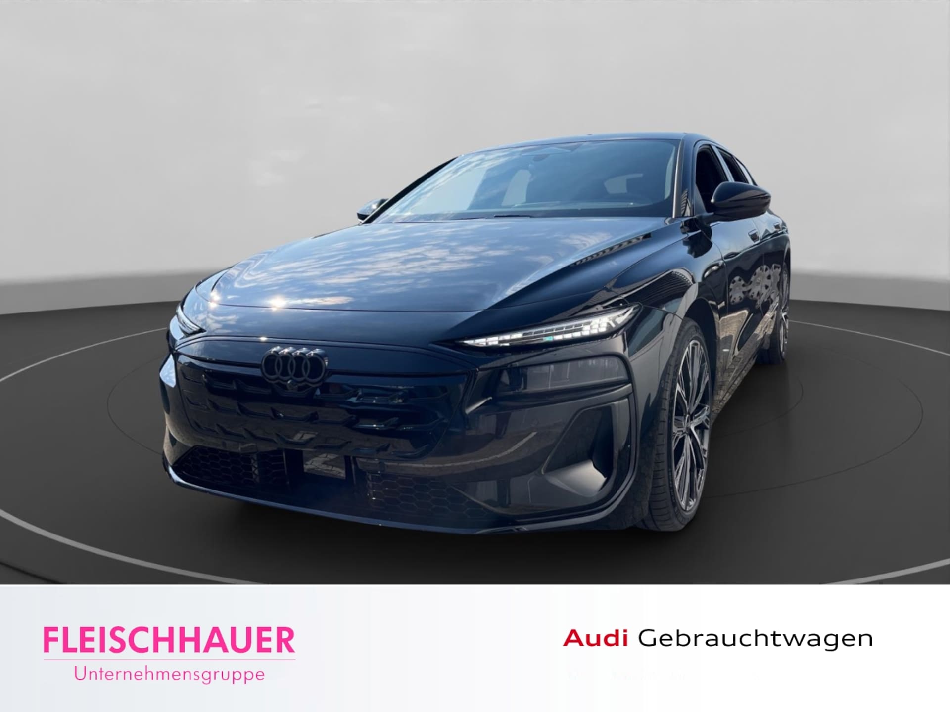 Audi A6 Avant e-tron
