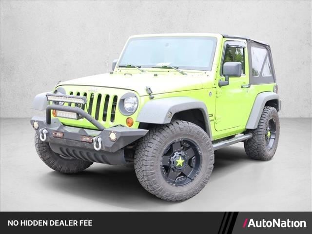 2012 Jeep Wrangler